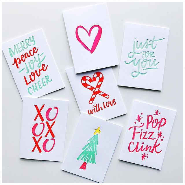 homemade cards