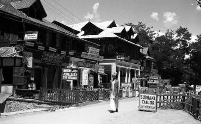 the bund kashmir