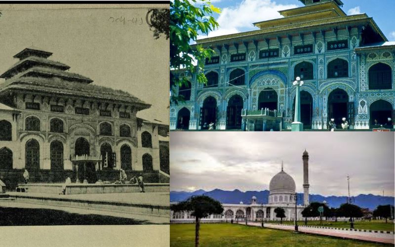 Dargah hazratbal kashmir