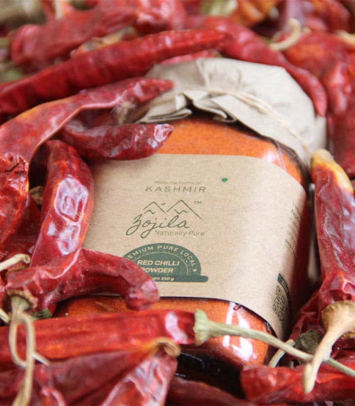 Organic Kashmiri Chili Powder