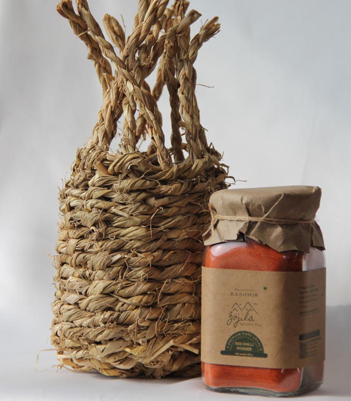 Organic Kashmiri Chili Powder