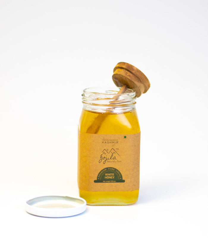 Kashmiri White (Acacia) Honey - 500 gm