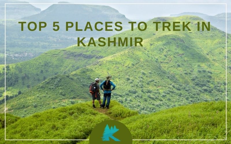 top 5 places to trek in kashmir