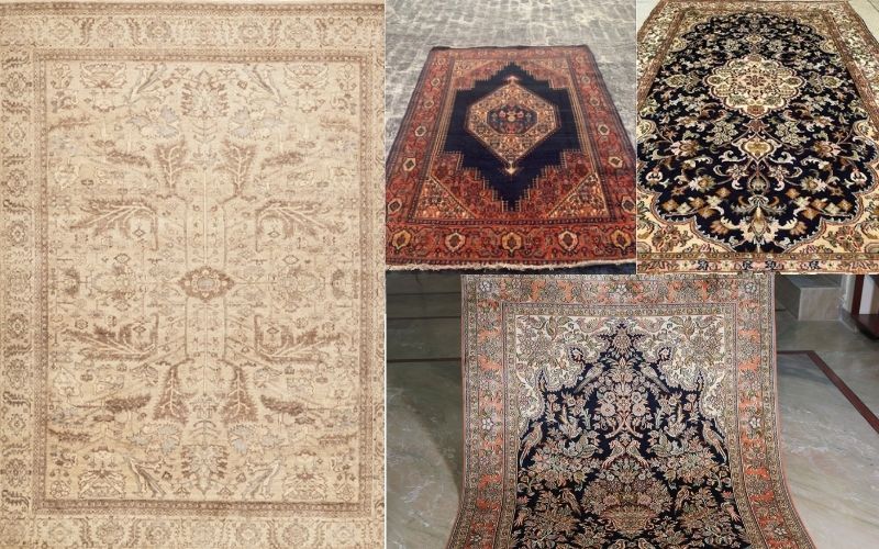 Kashmiri carpets