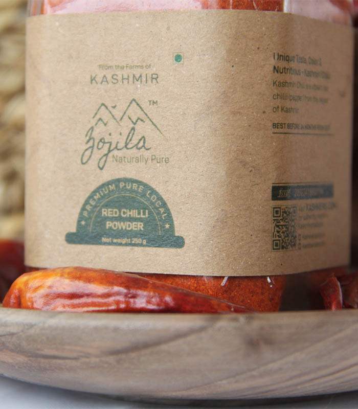 Organic Kashmiri Chili Powder