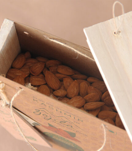 Kashmiri Mamra Almond Kernels Image