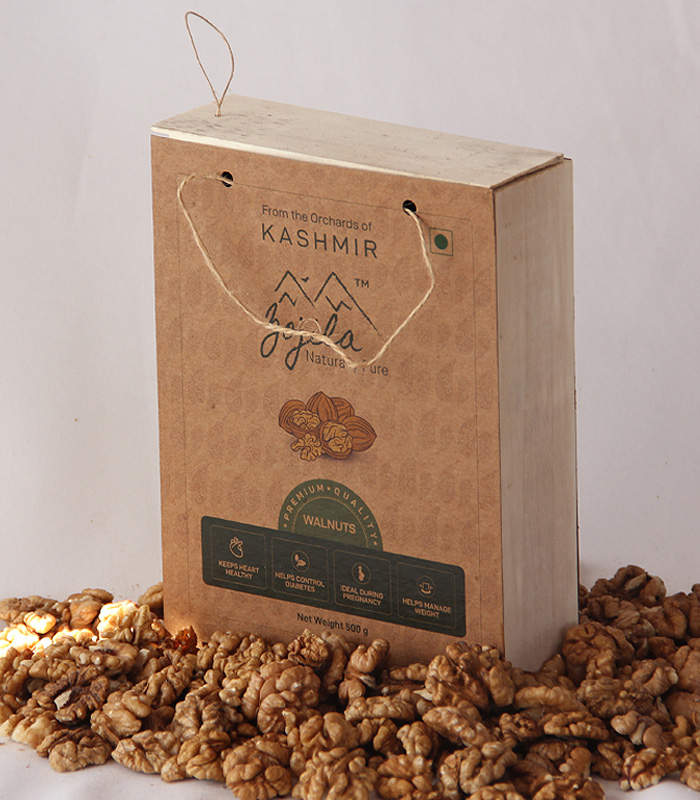 Kashmiri Walnut Kernels -500 gm