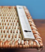 Willow Wicker Wall-Mounted 3-tier Magazine Rack 4