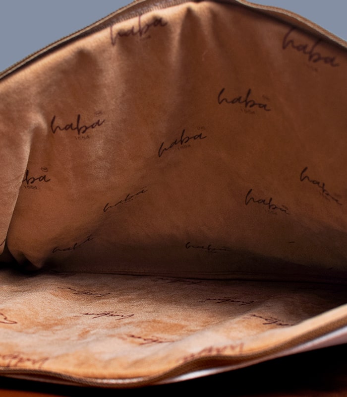 Hand sozni work Pure cotton multi-purpose pouch with lining - Multicolored