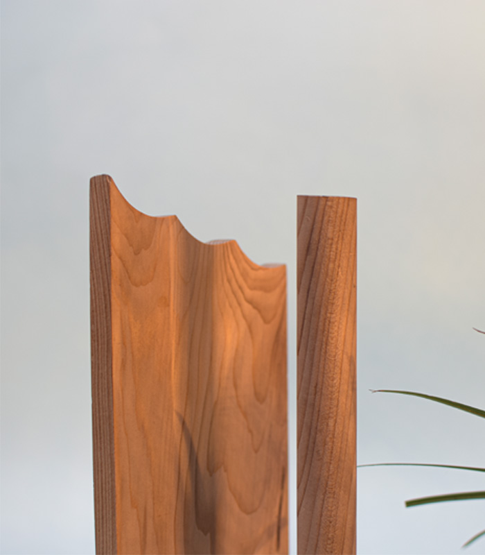 Deodar Wood Kitchen Tissue/Towel Paper Holder 2