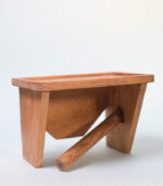 Deodar Wood toilet roll holder (Special wet area wood product) 3