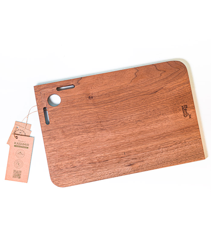 walnut wood flat chopping board