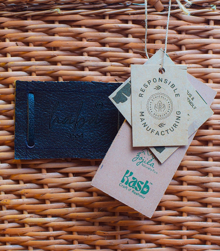 Willow Wicker Shopping Bag - With Lining and Wicker Handle