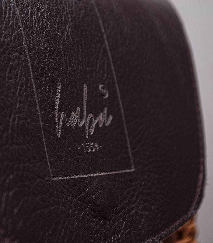 Hand-made Willow Wicker Ladies Fashion Bag - With Pure Leather Flap and Lining 4