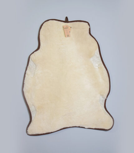 Natural Off-White Sheepskin ( Without Frills)