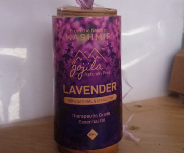 lavender oil