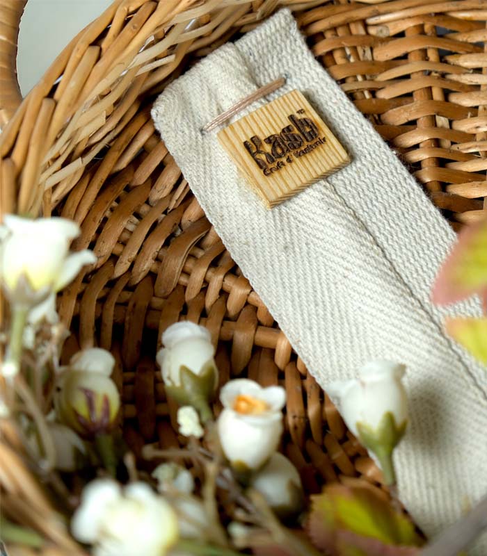 Willow Wicker Wall Hanging Basket