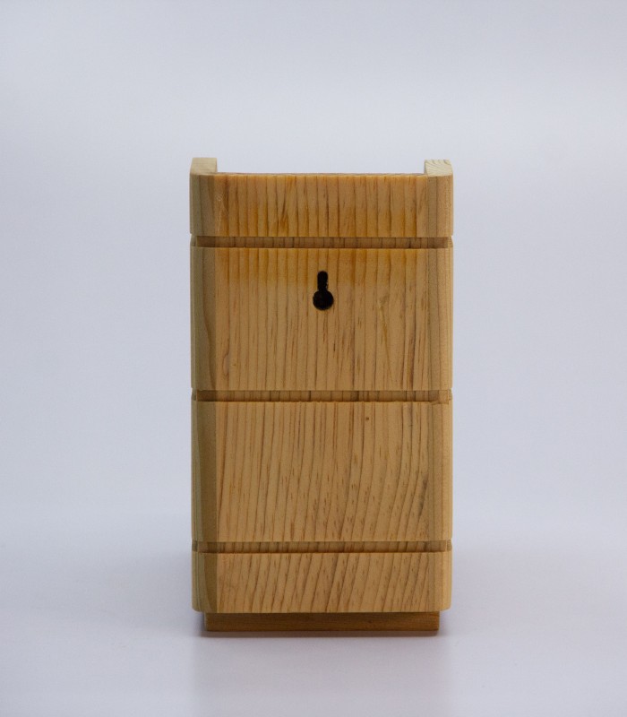 Deodar Wood Spoon Holder For Kitchen (Special Wet Area Wood Product)