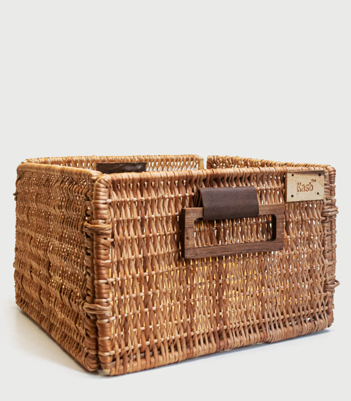 Willow Wicker Wardrobe basket for storage, cloths, newspapers, or other memorabilia