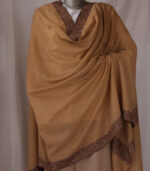 Neemdor Hand Sozni Kashmiri Pure Pashmina Shawl -