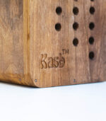 Walnut wood handmade bluetooth speaker box 3
