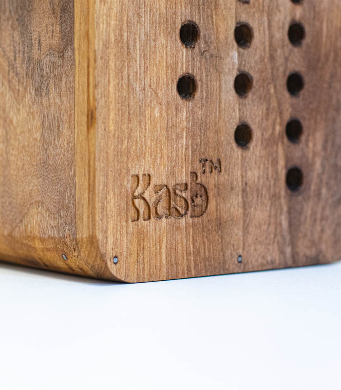 Walnut wood handmade bluetooth speaker box 3