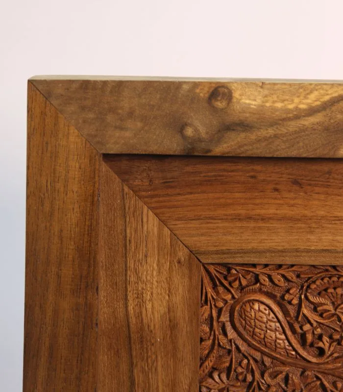 Walnut Wood Carving Signature Collection By Khalil Mohd. Kalwal