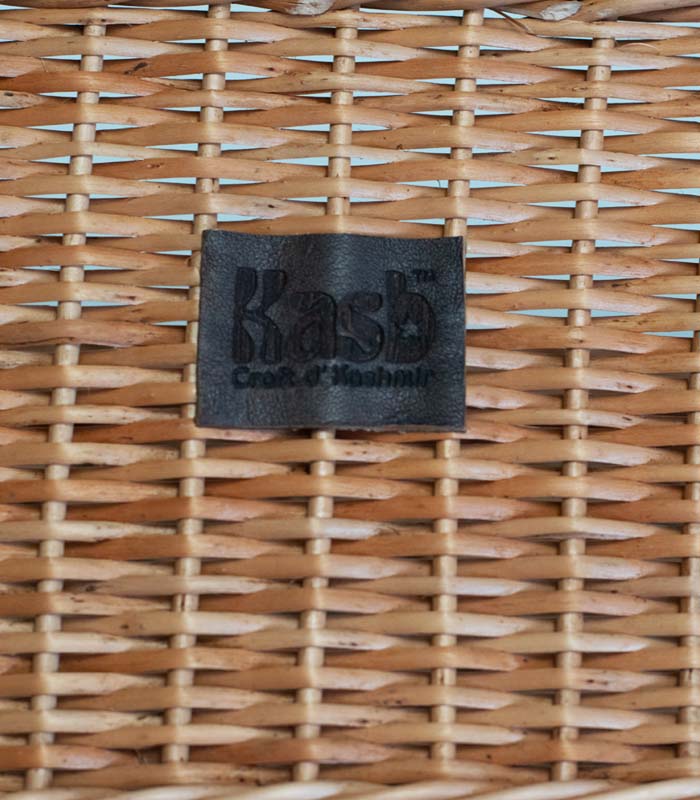 Willow Wicker Basket For Modular Kitchen for Vegetable, Fruits and Storage 3