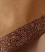 Neemdor Hand Sozni Kashmiri Pure Pashmina Shawl