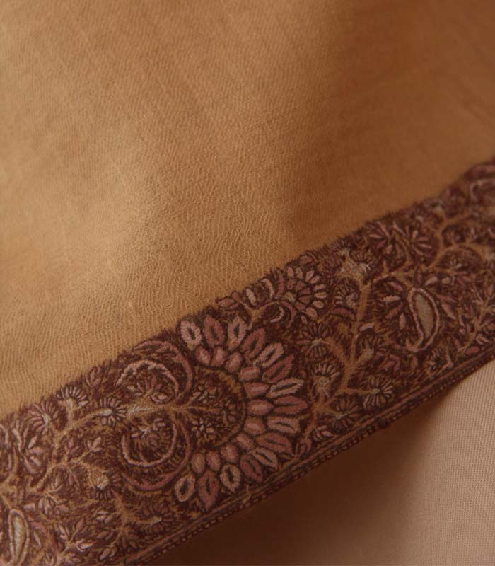 Neemdor Hand Sozni Kashmiri Pure Pashmina Shawl