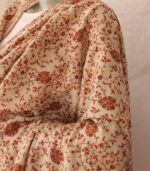 Natural Cream Jalidaar Hand Embroidered Kashmiri Pashmina Shawl