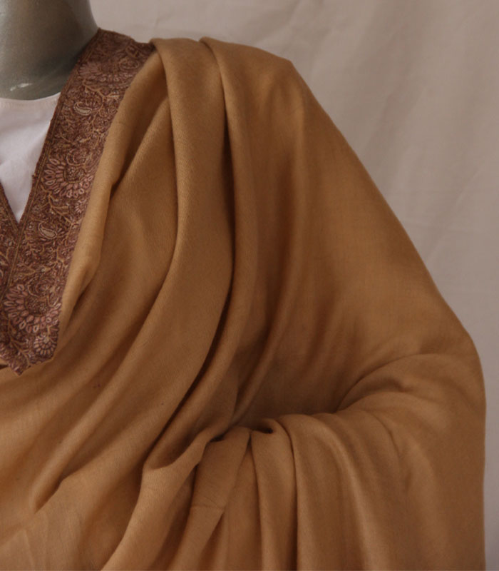 Neemdor Hand Sozni Kashmiri Pure Pashmina Shawl