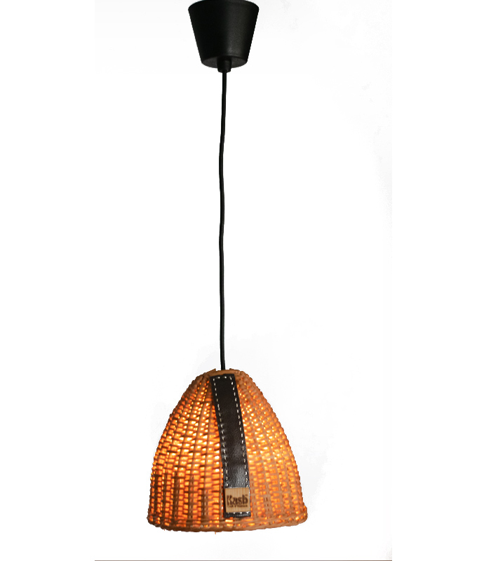 Willow Wicker Hanging Lamp Shade