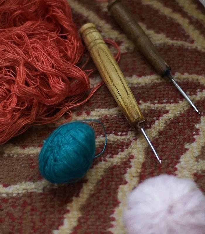 hand embroidery equipment