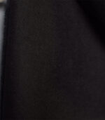 Plain Black Pashmina Stole