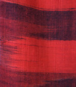Red Ikkat Reversible Pashmina Stole
