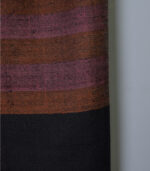 Multicolor Reversible Stripped Pashmina Stole