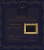 Life Time Guarantee for Authentic Kashmiri Pashmina Shawl