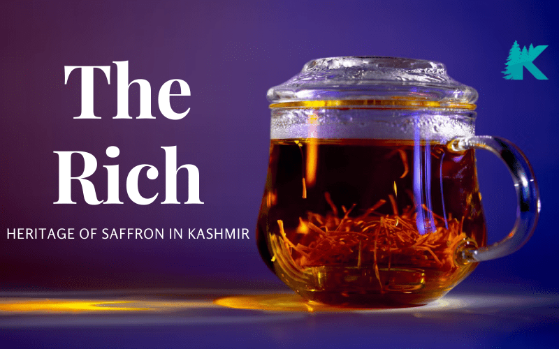 The Rich Heritage of Saffron in Kashmir