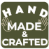Handmade & Crafted logo