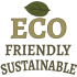 Eco Friendly Sustainable logo