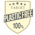 Target 100% Plastic Free logo