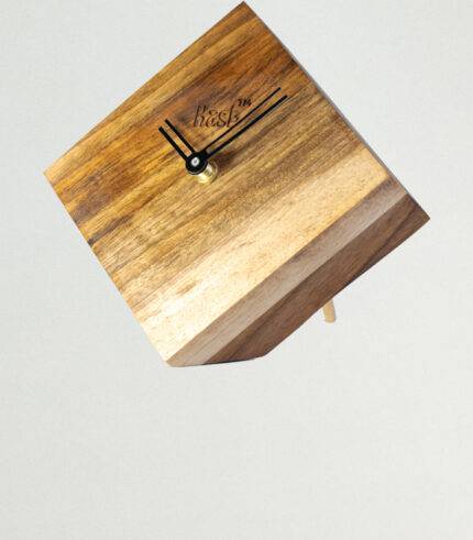 Walnut Wood Table/Desk Clock