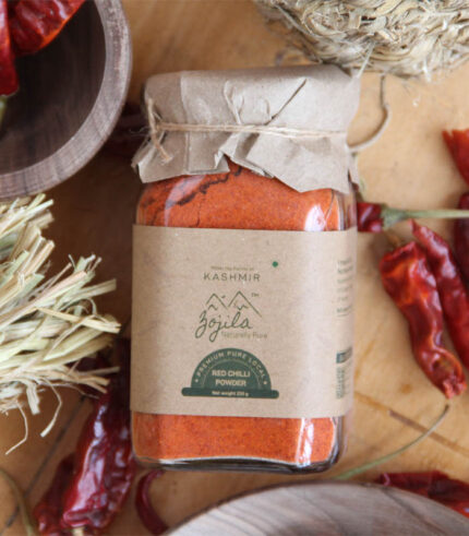 Organic Kashmiri Chili Powder