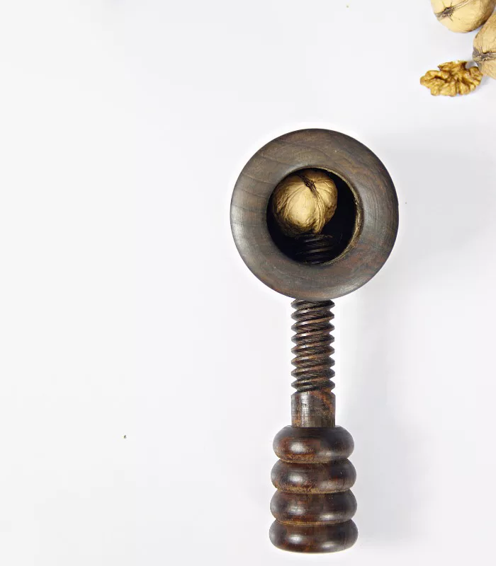 Walnut Wood Nut Cracker