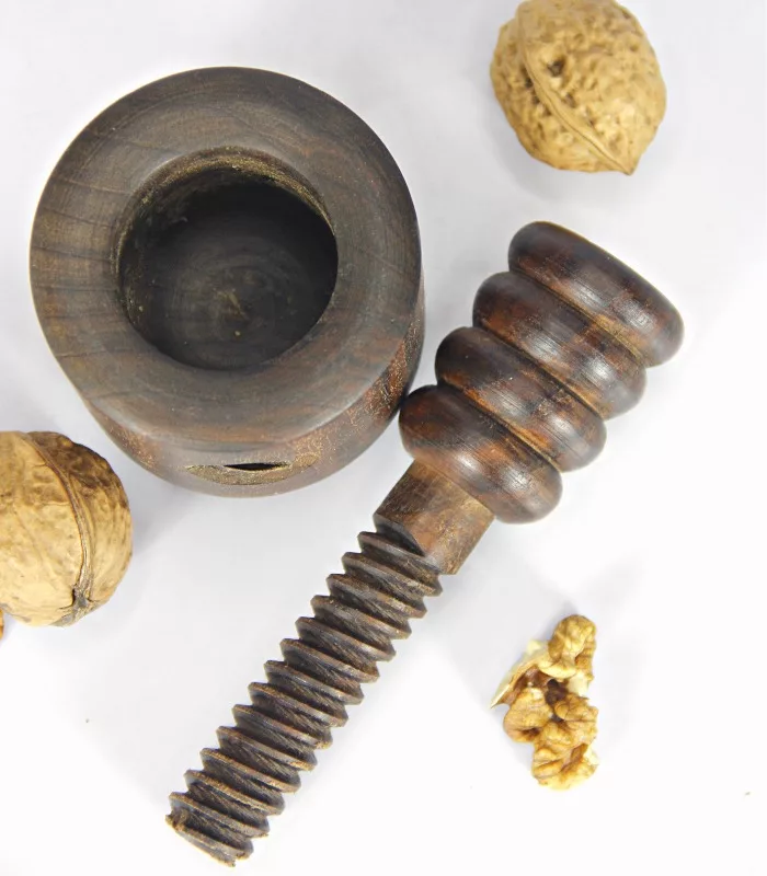 Walnut Wood Nut Cracker