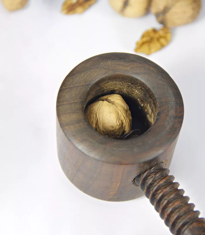 Walnut Wood Nut Cracker