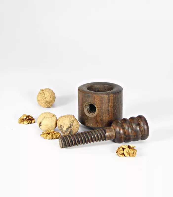 Walnut Wood Nut Cracker
