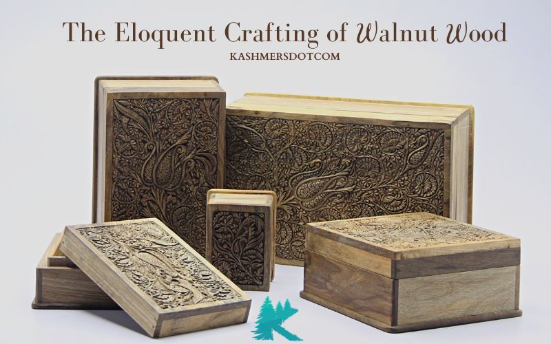 the eloquent crafting of walnut wood