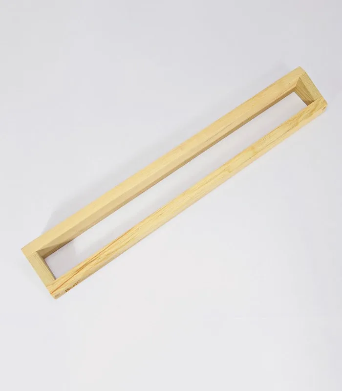 Handmade Deodar Wood Bathroom And Kitchen Towel Hanger (Special Wet Area Wood Product)
